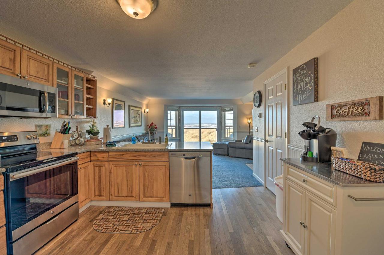 Eagles View Condo In Ocean Shores With 3 Balconies מראה חיצוני תמונה