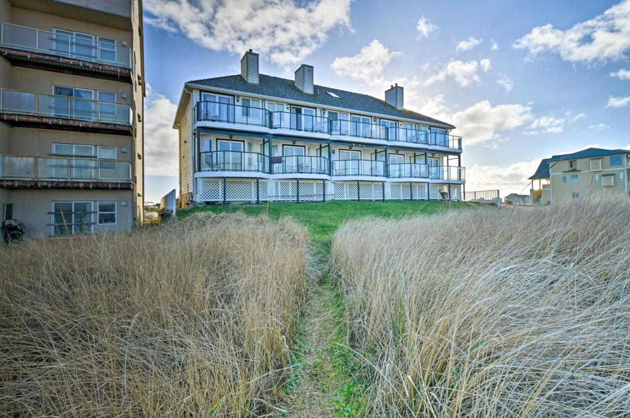 Eagles View Condo In Ocean Shores With 3 Balconies מראה חיצוני תמונה