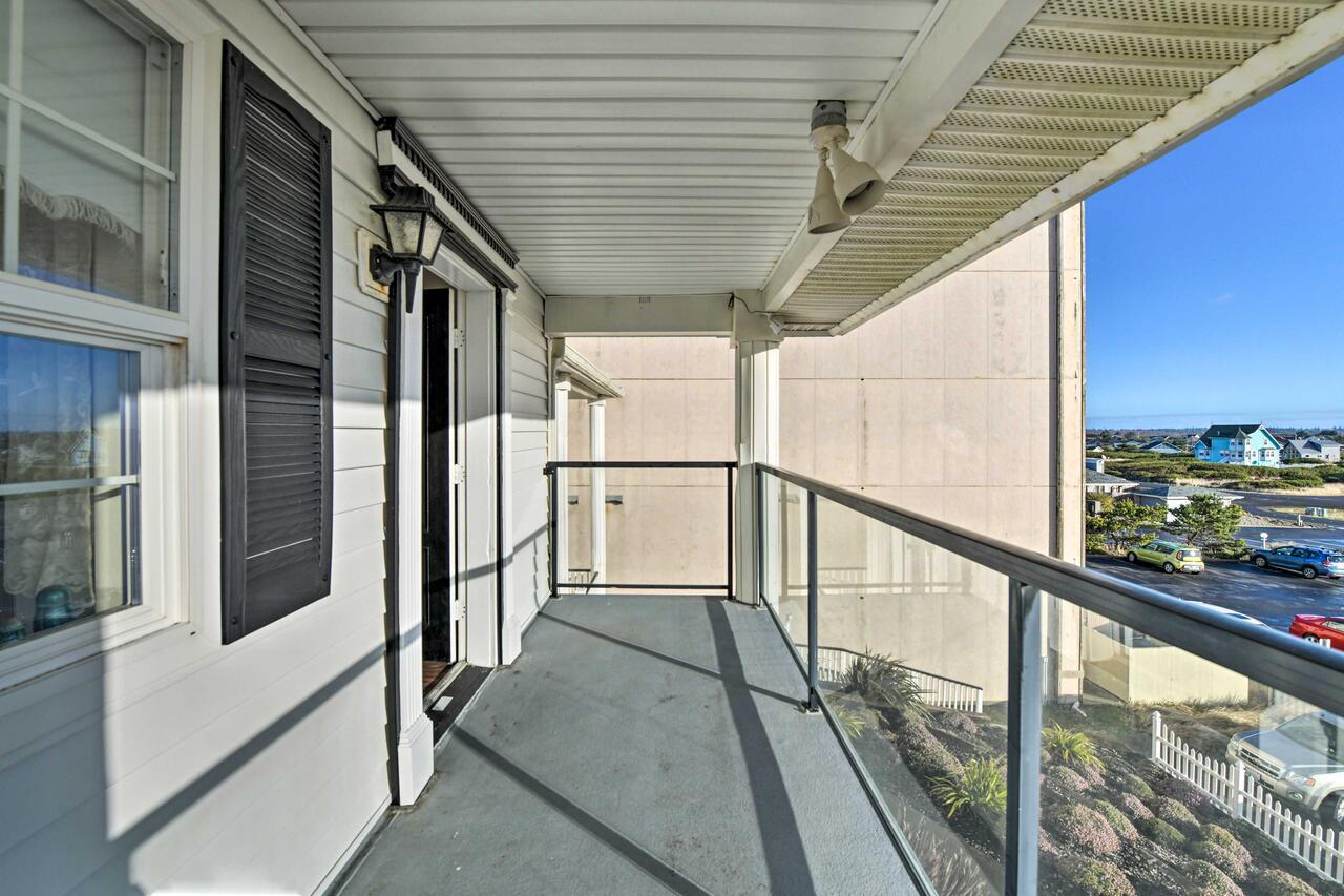 Eagles View Condo In Ocean Shores With 3 Balconies מראה חיצוני תמונה