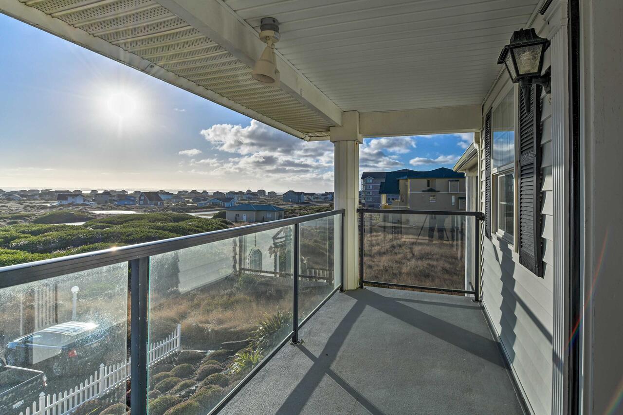 Eagles View Condo In Ocean Shores With 3 Balconies מראה חיצוני תמונה