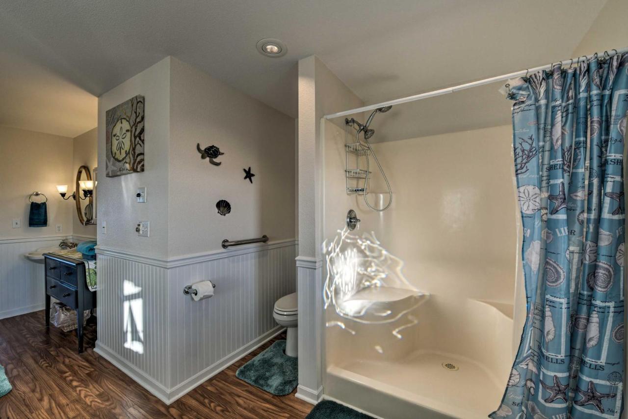 Eagles View Condo In Ocean Shores With 3 Balconies מראה חיצוני תמונה