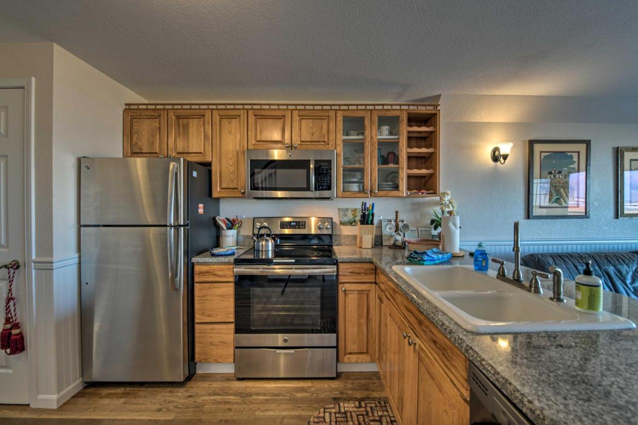 Eagles View Condo In Ocean Shores With 3 Balconies מראה חיצוני תמונה